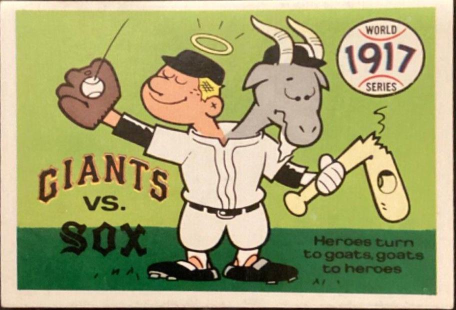 1917 Wht. Sox, Giants #14