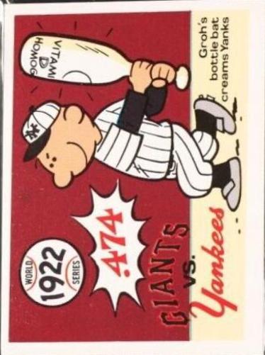 1922 Giants, Yan [Heinie Groh] #19