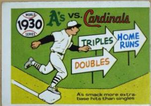 1930 A's, Cardinals #27