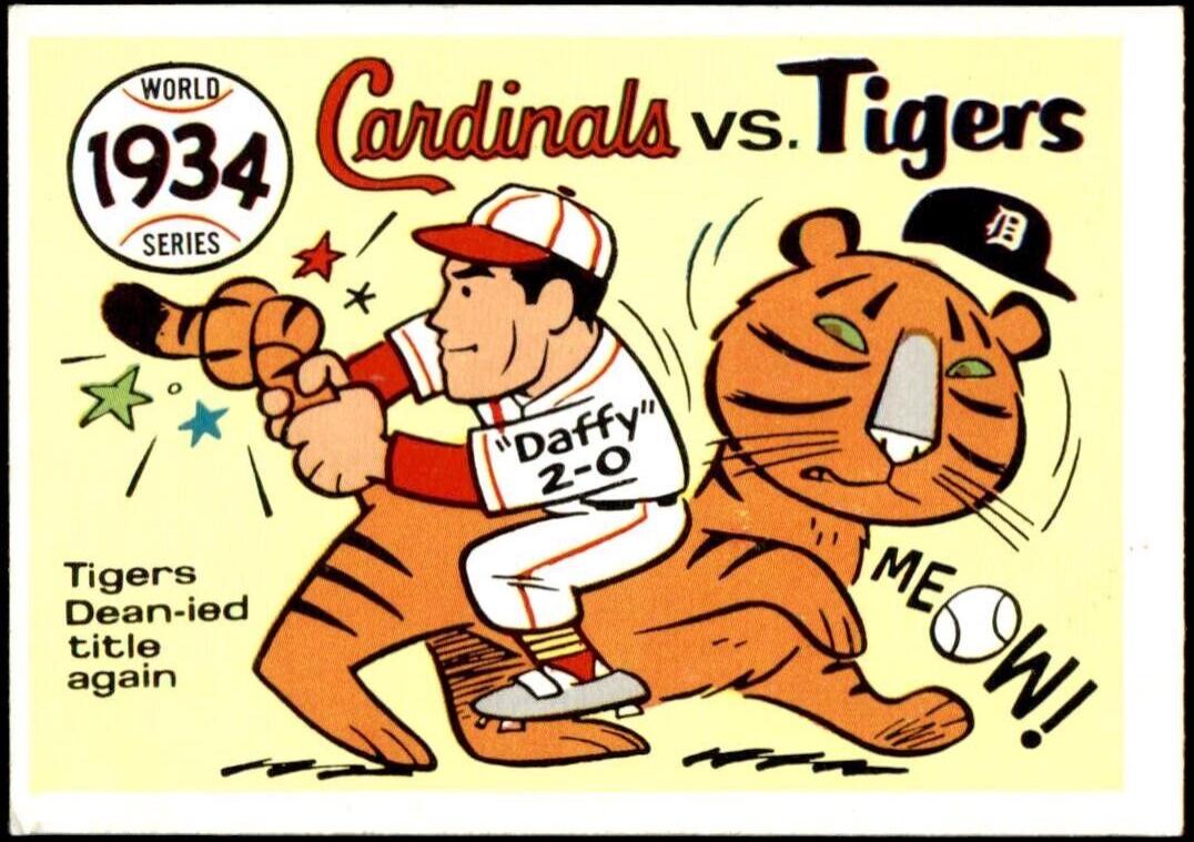 1934 Cards, Tigers #31