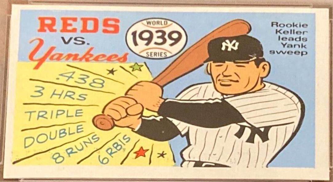 1939 Yankees, Reds #36