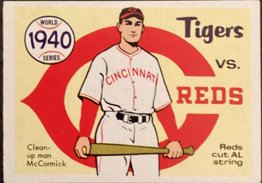 1940 Reds, Tigers [Mike McCormick] #37