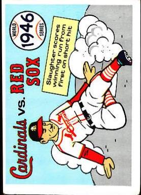 1946 Cards, Red Sox [Enos Slaughter] #43