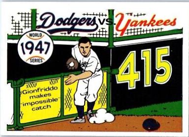 1947 Yanks, Dodgers [Al Gionfriddo] #44