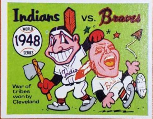 1948 Indians, Braves #45