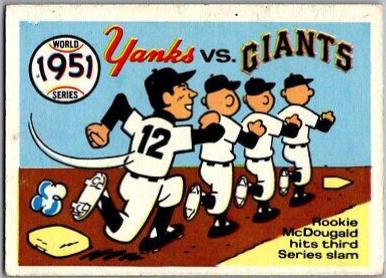 1951 Yankees, Giants #48