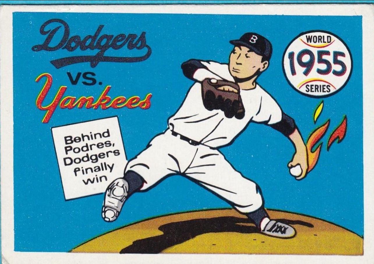 1955 Dodgers, Yanks [Johnny Podres] #52