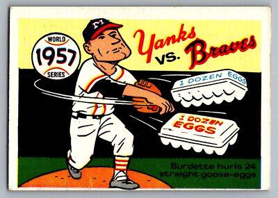 1957 Yankees, Braves [Lew Burdette] #54