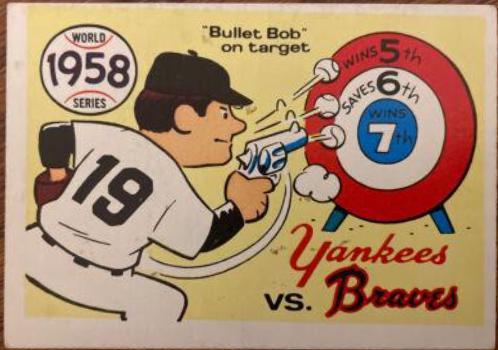 1958 Yankees, Braves [Bob Turley] #55