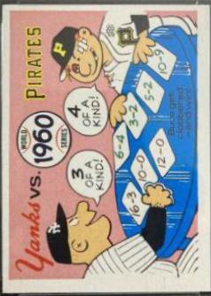 1960 Pirates, Yankees #57