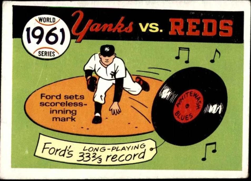 1961 Yankees, Reds [Whitey Ford] #58