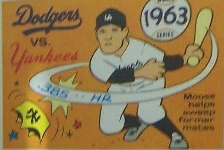 1963 Dodgers, Yanks [Bill Skowron] #60