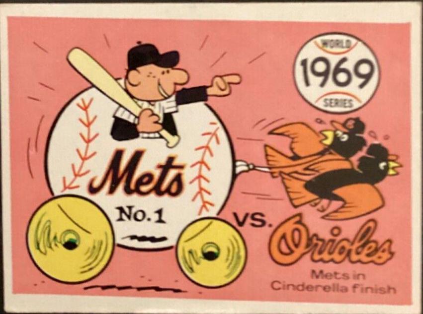 1969 Mets, Orioles #66