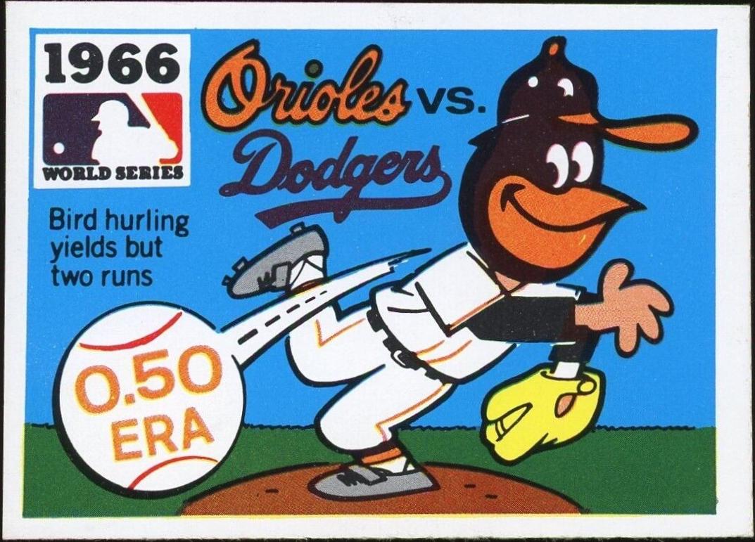 '66 Orioles, Dodgers #64