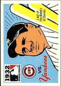 1932 Cubs, Yankees [Babe Ruth] #30
