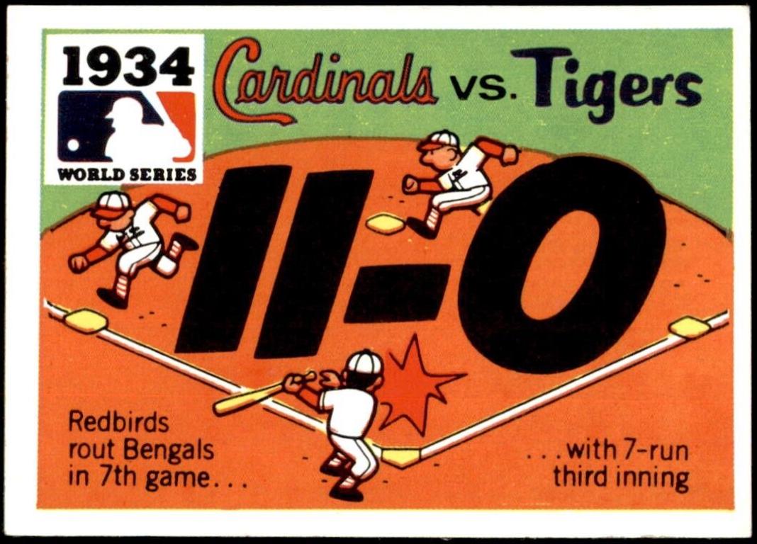 1934 Cardinals, Tigers #32