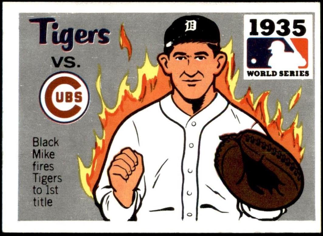 1935 Tigers, Cubs [Mickey Cochrane] #33