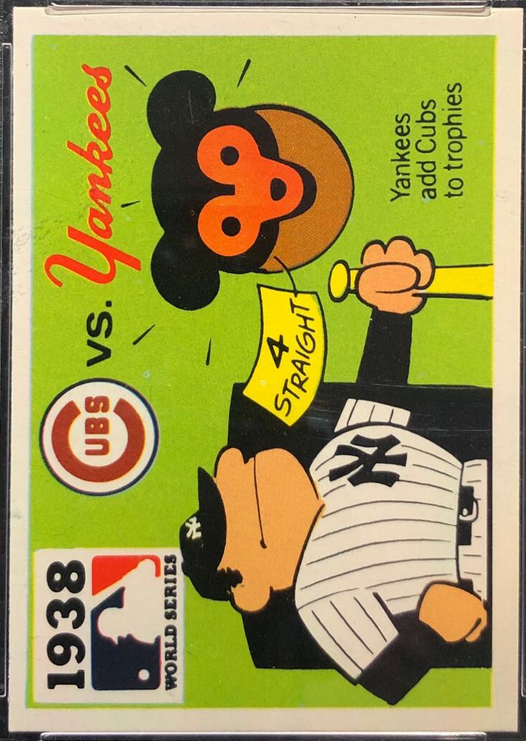 1938 Cubs, Yankees #36
