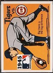 1945 Tigers, Cubs [Hank Greenberg] #43