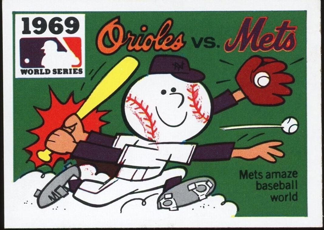 1969 Orioles, Mets #67