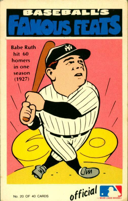 Babe Ruth #20