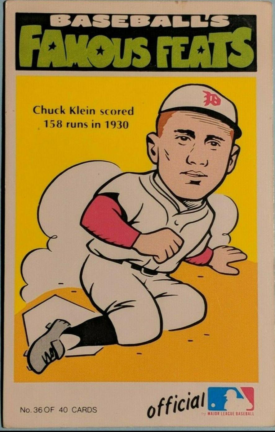 Chuck Klein #36