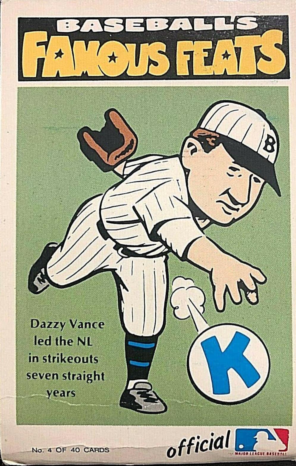 Dazzy Vance #4