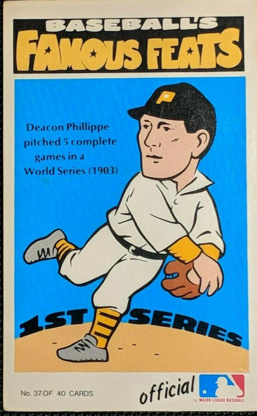 Deacon Phillippe #37