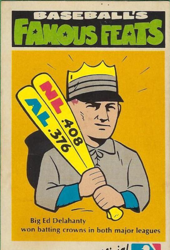 Ed Delahanty #38