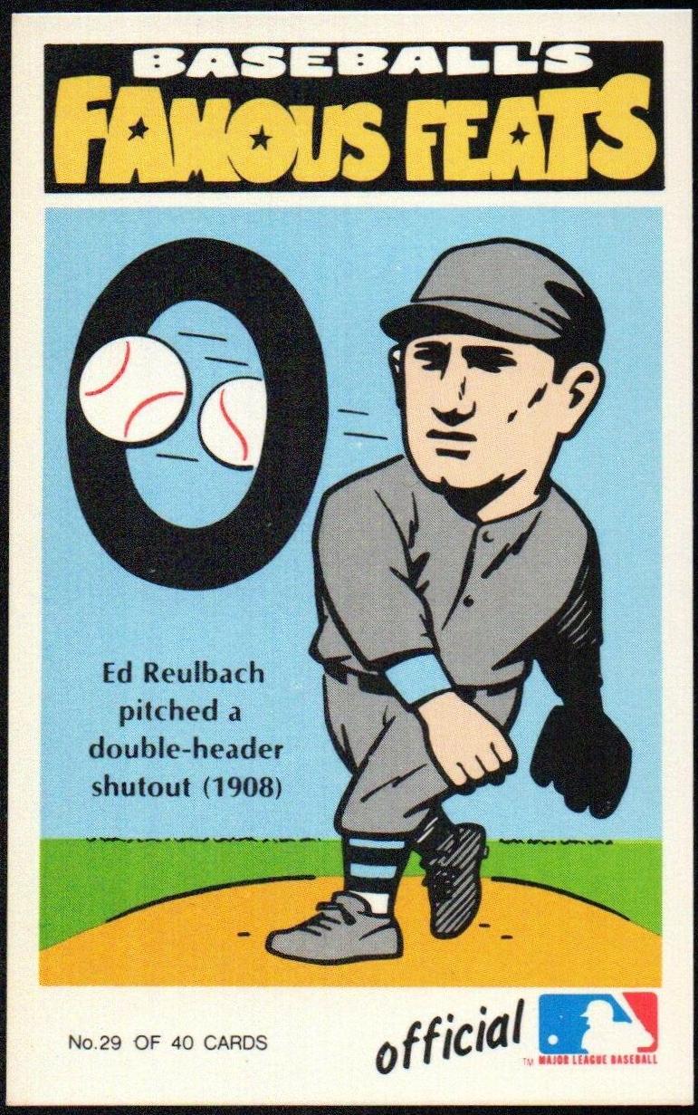 Ed Reulbach #29