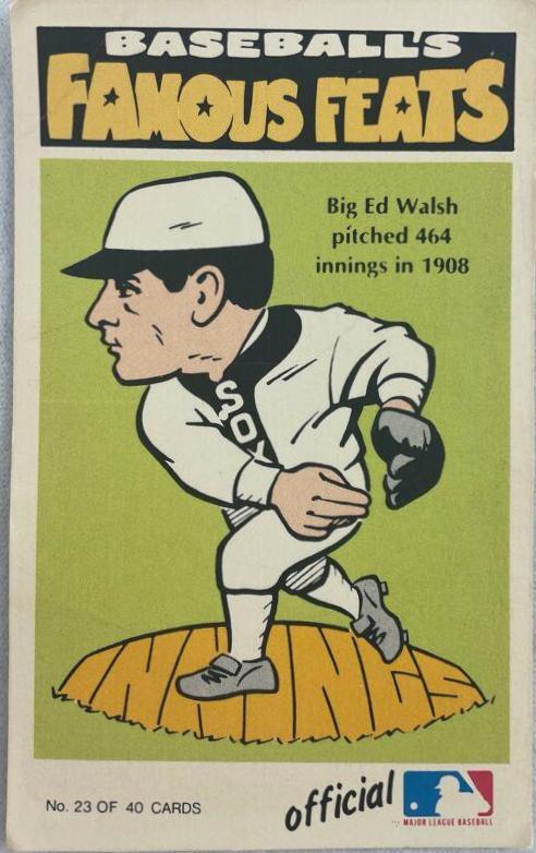 Ed Walsh #23
