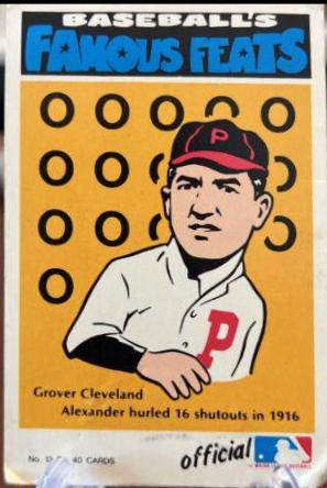 Grover C. Alexander #13