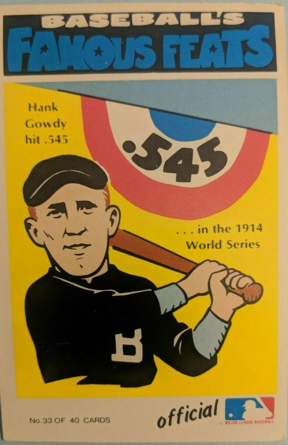 Hank Gowdy #33