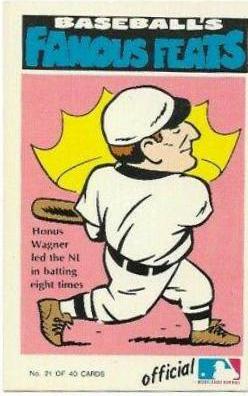 Honus Wagner #21