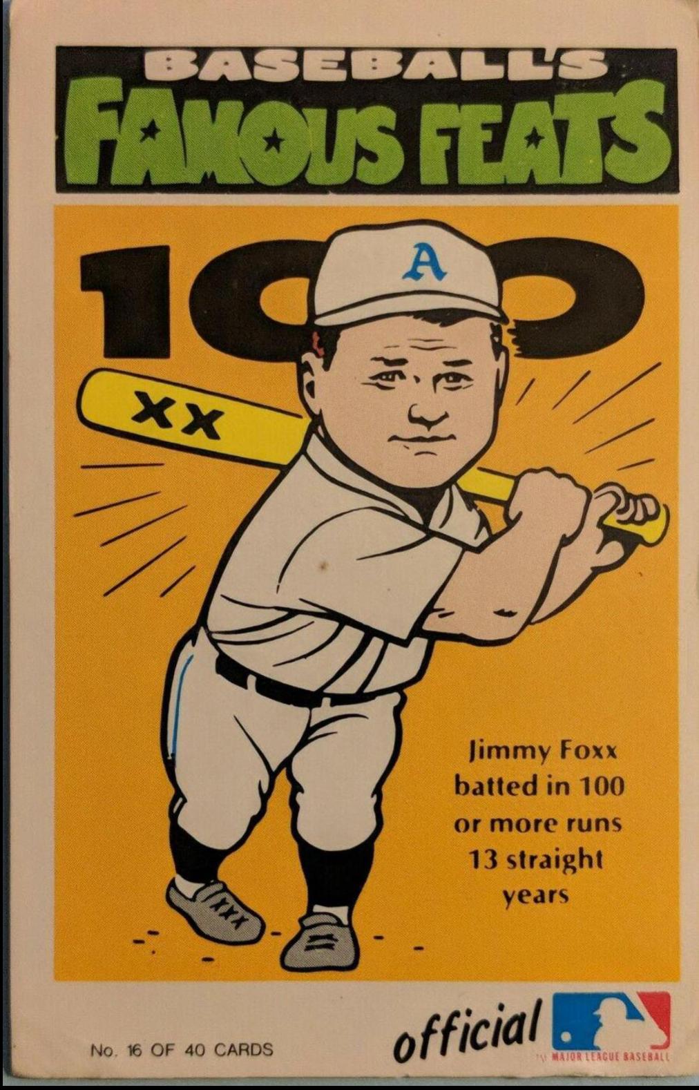 Jimmie Foxx #16