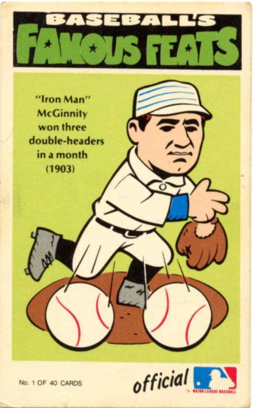 Joe McGinnity #1