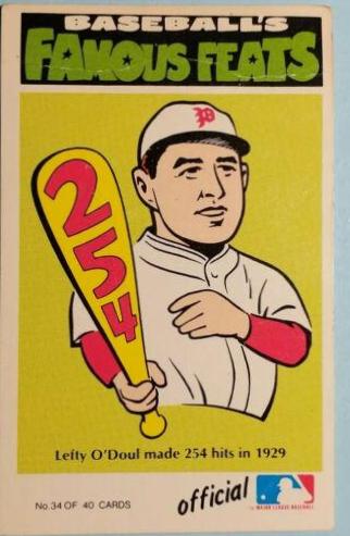 Lefty O'Doul #34