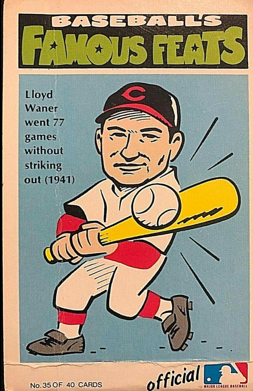 Lloyd Waner #35