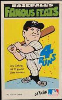 Lou Gehrig #5