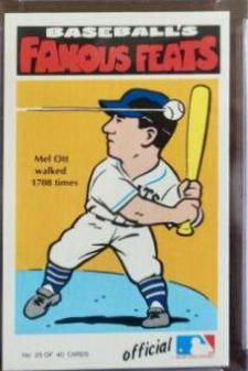 Mel Ott #25