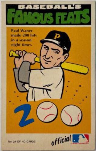 Paul Waner #24