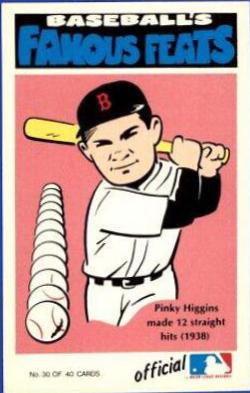 Pinky Higgins #30