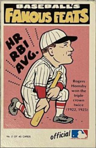 Rogers Hornsby #2