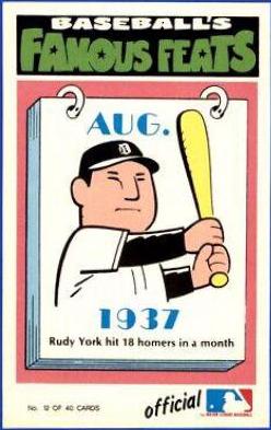 Rudy York #12