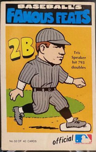 Tris Speaker #32