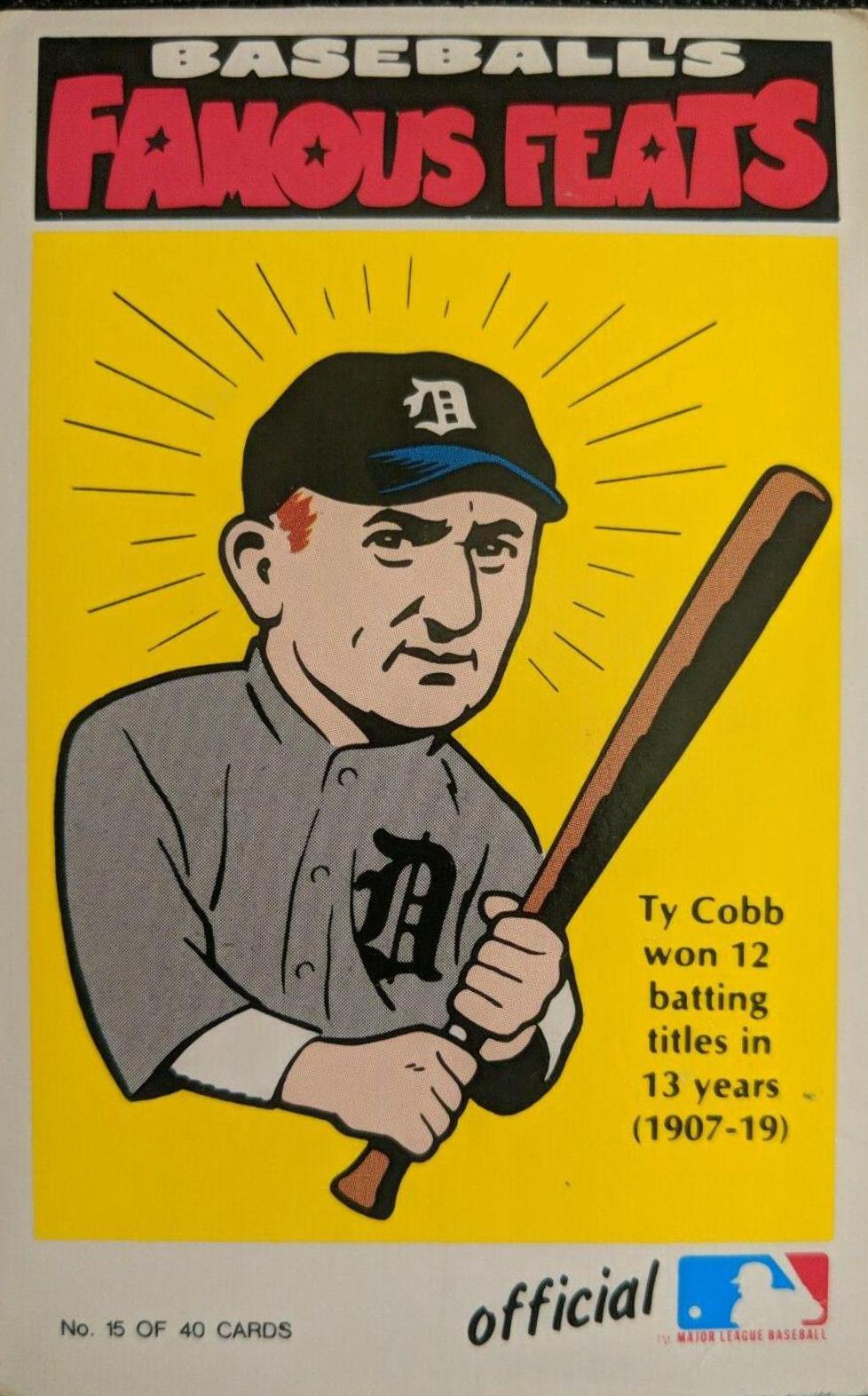 Ty Cobb #15