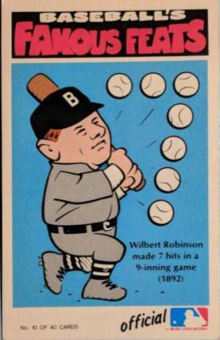 Wilbert Robinson #10