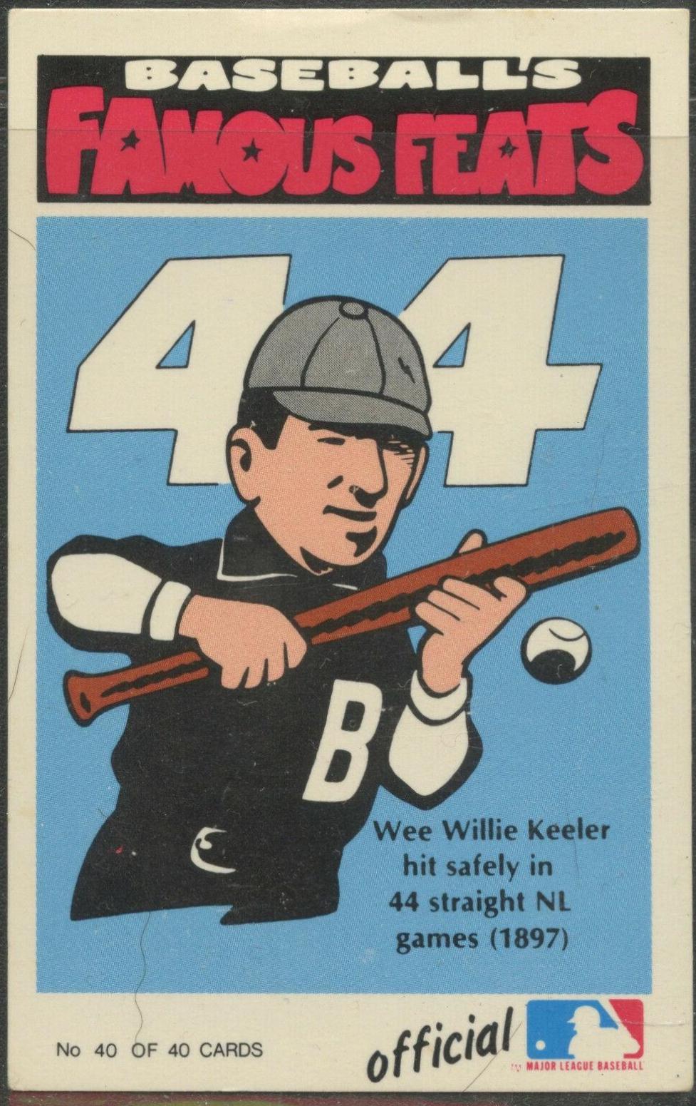 Willie Keeler #40
