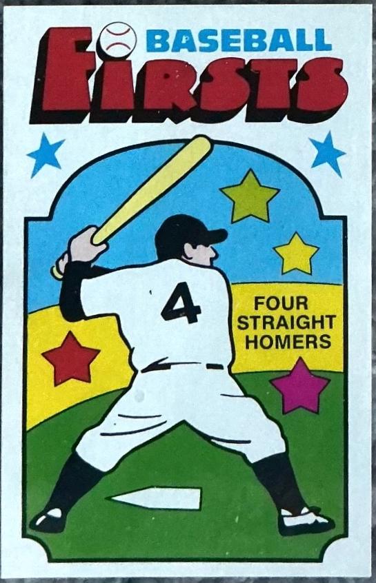4 Straight Homers #5