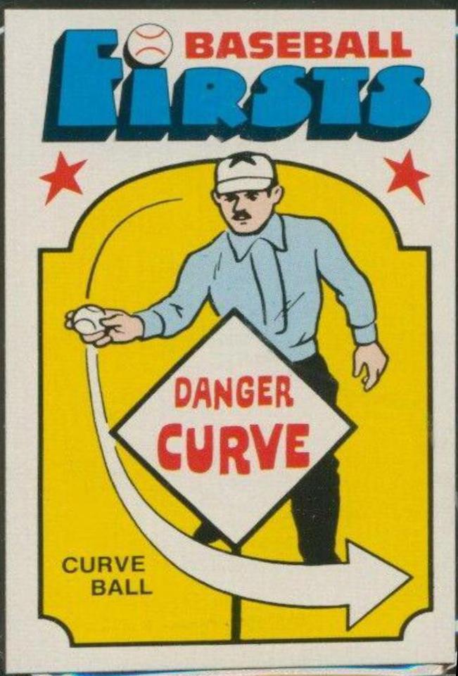 Curve Ball #34